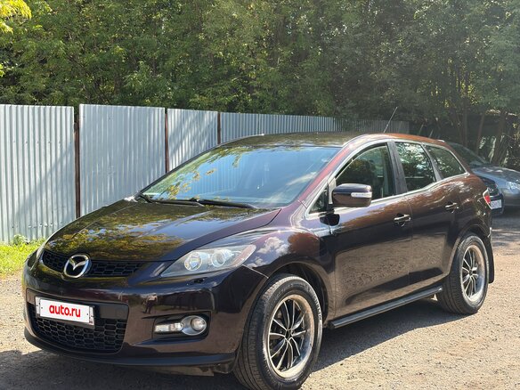 2007 Mazda CX-7 I, красный - вид 2