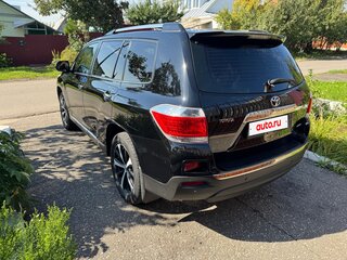 2012 Toyota Highlander II (XU40) Рестайлинг, чёрный, 2950000 рублей, вид 5