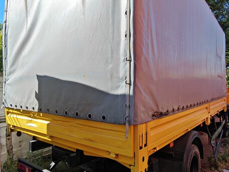 2010 КамАЗ 43085 Компас-5, жёлтый, 1600000 рублей, вид 4