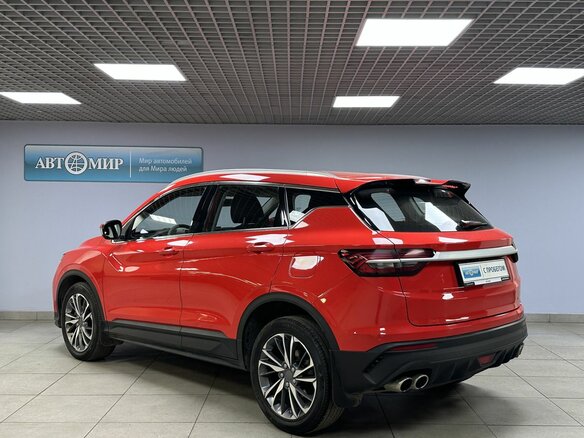 2024 Belgee X50, красный - вид 6