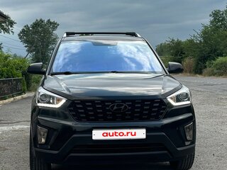 2020 Hyundai Creta I Рестайлинг, чёрный, 1850000 рублей, вид 2