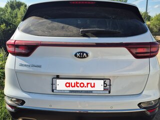 2021 Kia Sportage IV Рестайлинг, белый, 2700000 рублей, вид 3