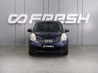 2007 Nissan Note I, синий, 499000 рублей, вид 3