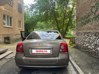 2006 Toyota Avensis II Рестайлинг, бежевый, 850000 рублей, вид 4