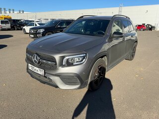 2021 Mercedes-Benz GLB 200 I (X247), серый, 3800000 рублей, вид 1