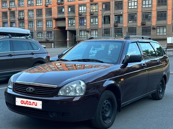 2010 Lada (ВАЗ) Priora I, пурпурный, 510000 рублей