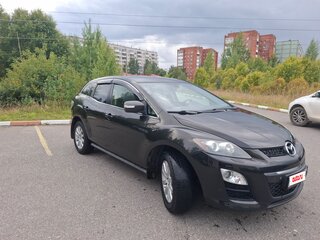 2011 Mazda CX-7 I Рестайлинг, чёрный, 1200000 рублей, вид 1