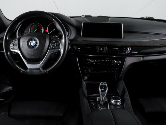 2016 BMW X6 30d II (F16), чёрный, 3910500 рублей - вид 11