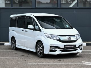 2015 Honda Stepwgn Spada V, белый, 1989000 рублей, вид 1