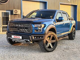 2017 Ford F-150 Raptor XIII, синий, 6800000 рублей, вид 2
