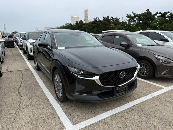 2021 Mazda CX-30 I, чёрный, 1520005 рублей - вид 4