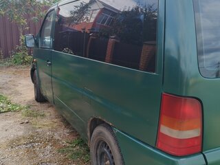 1997 Mercedes-Benz Vito 108 CDI I (W638), зелёный, 450000 рублей, вид 5