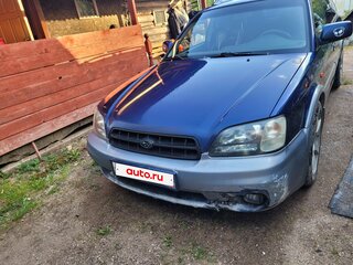 2000 Subaru Outback II, синий, 299999 рублей, вид 4