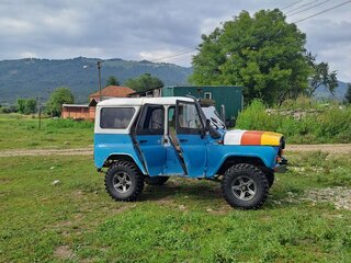 1995 УАЗ 31514, голубой, 450000 рублей, вид 4