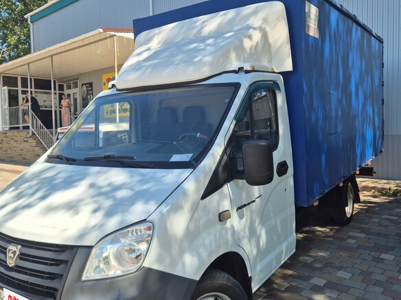 2015 ГАЗ ГАЗель Next, белый, 1350000 рублей