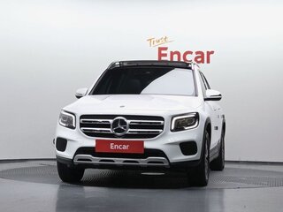 2022 Mercedes-Benz GLB 200 d I (X247), белый, 3550000 рублей, вид 2