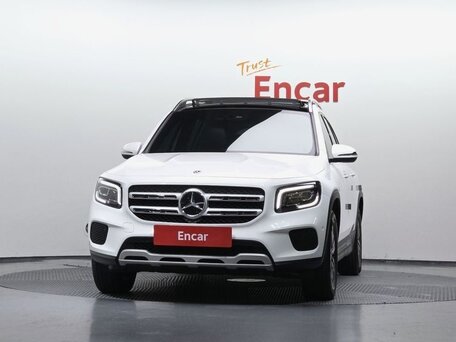 2022 Mercedes-Benz GLB 200 d I (X247), белый, 3550000 рублей, вид 2