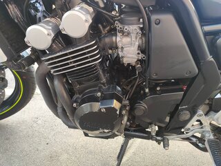 1998 Yamaha FZS600 Fazer, чёрный, 320000 рублей, вид 3