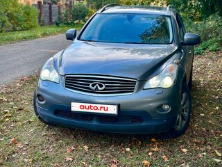 2012 Infiniti EX25 I (J50), серый, 1450000 рублей, вид 2