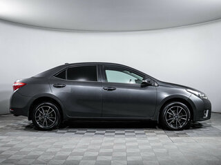 2013 Toyota Corolla XI (E160, E170, E180), серый, 1298000 рублей, вид 4