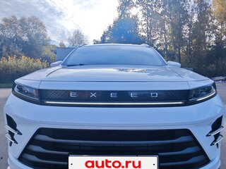 2023 Exeed LX I Рестайлинг, белый, 2200000 рублей, вид 5