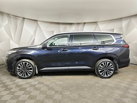 2022 Exeed VX I, чёрный - вид 4