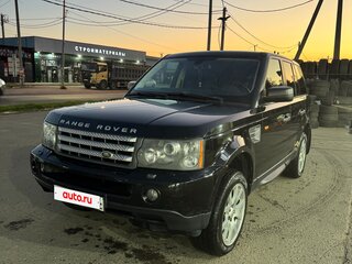 2008 Land Rover Range Rover Sport I, чёрный, 980000 рублей, вид 1