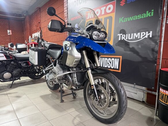 2008 BMW R 1200 GS, синий, 670000 рублей