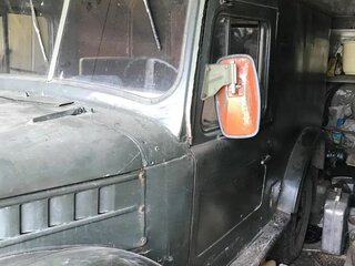 1972 ГАЗ 69, зелёный, 100000 рублей, вид 5