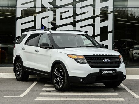 Ford Explorer V