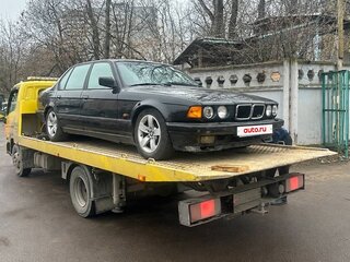 1991 BMW 7 серии 730i II (E32), чёрный, 1500000 рублей, вид 1