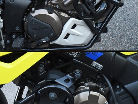 2021 Suzuki V-Strom DL 1050, жёлтый, 975000 рублей, вид 5