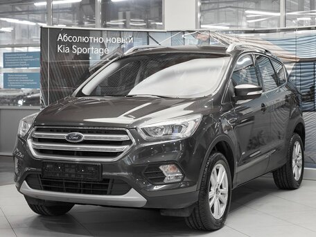 Ford Kuga II Рестайлинг