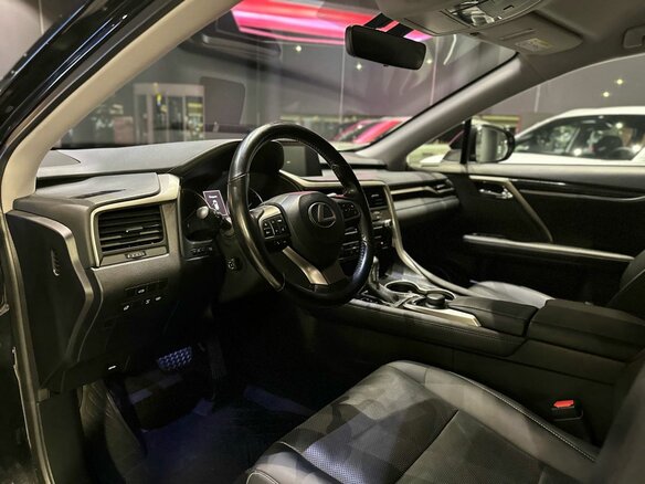 2016 Lexus RX 200t IV, чёрный, 3950000 рублей - вид 12