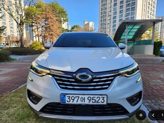 2022 Renault Samsung XM3, белый, 1240000 рублей, вид 1