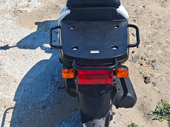 2019 Yamaha Gear, белый, 87000 рублей - вид 4