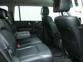 2014 Nissan Patrol VI (Y62) Рестайлинг, чёрный, 3690000 рублей, вид 5