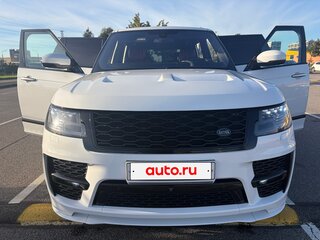 2016 Land Rover Range Rover Long IV, белый, 5000000 рублей, вид 2