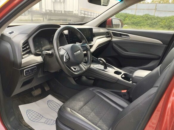 2023 Haval F7 I Рестайлинг, белый, 1220400 рублей - вид 8