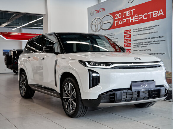 2026 GAC S7, белый - вид 6