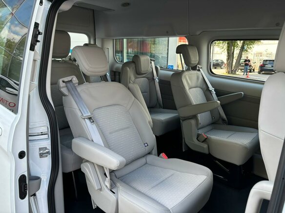 2025 Ford Transit Custom, белый, 5947000 рублей - вид 9
