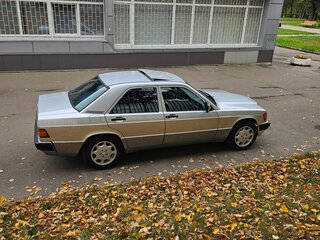 1993 Mercedes-Benz 190 (W201), серый, 749000 рублей, вид 3