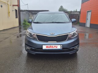 2015 Kia Rio 6-speed III, голубой, 1000000 рублей, вид 1