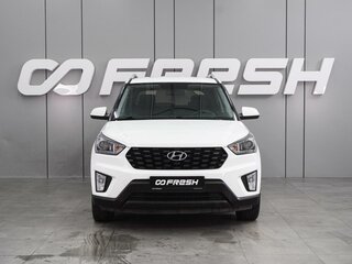 2021 Hyundai Creta I Рестайлинг, белый, 2099000 рублей, вид 3