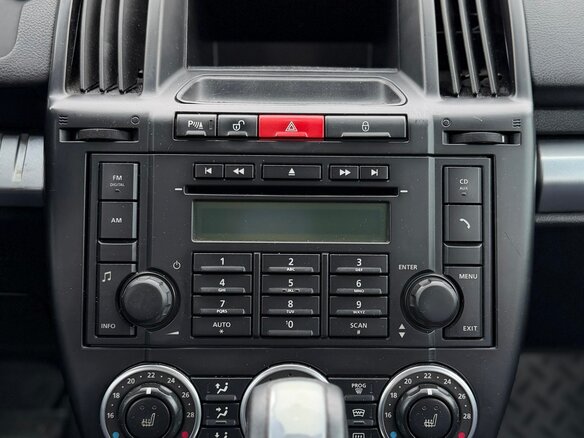 2008 Land Rover Freelander II, чёрный - вид 14