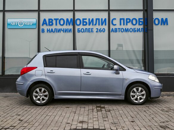 2012 Nissan Tiida I Рестайлинг, серый, 690000 рублей - вид 5