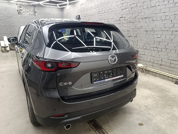 2026 Mazda CX-5 II Рестайлинг, серый, 2850000 рублей - вид 3