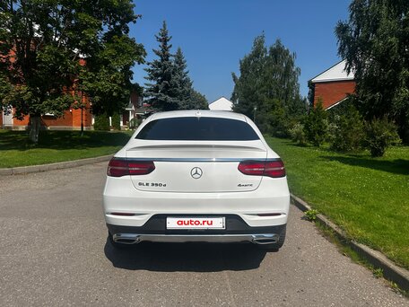 2018 Mercedes-Benz GLE Coupe 350 d I (C292), белый, 4390000 рублей, вид 5