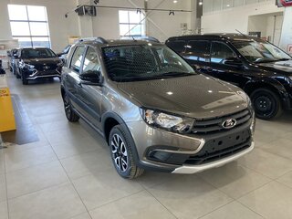 2026 Lada (ВАЗ) Granta Cross I Рестайлинг, коричневый, 1255000 рублей, вид 1
