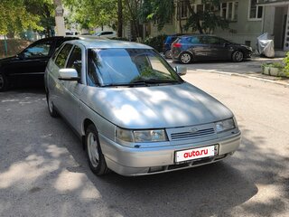 2002 Lada (ВАЗ) 2112, серебристый, 170000 рублей, вид 2
